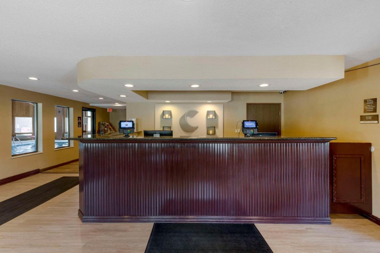Comfort Inn Mount Vernon Downtown Exterior photo
